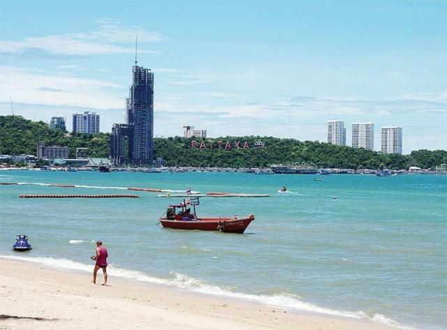 Ar Aeras Pattaya Apartment Ngoại thất bức ảnh