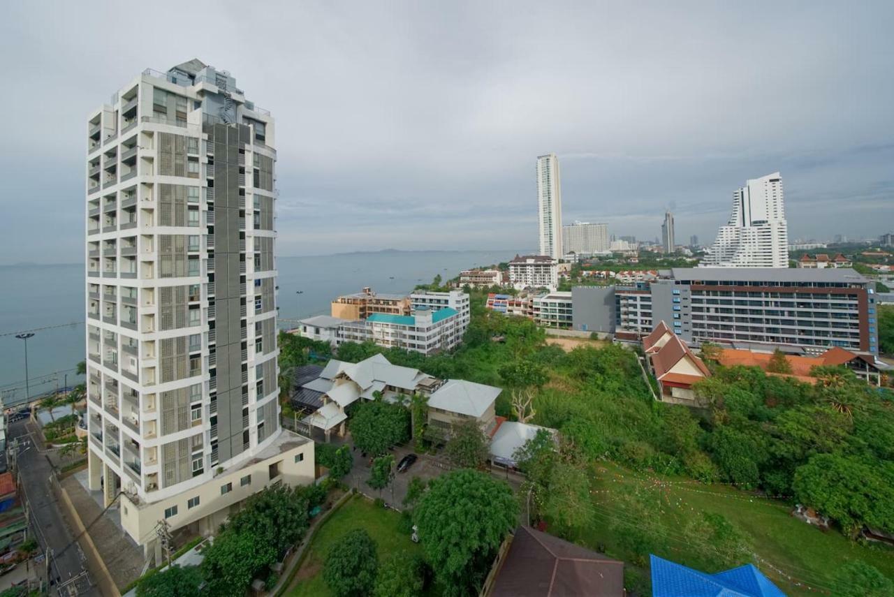 Ar Aeras Pattaya Apartment Ngoại thất bức ảnh