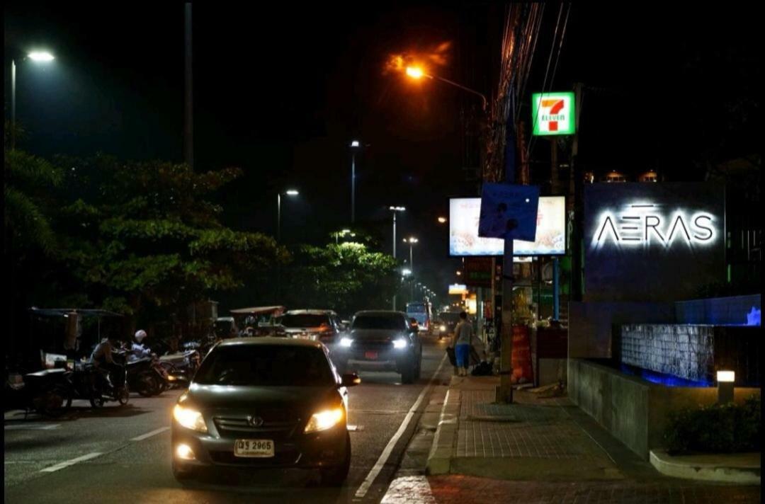 Ar Aeras Pattaya Apartment Ngoại thất bức ảnh