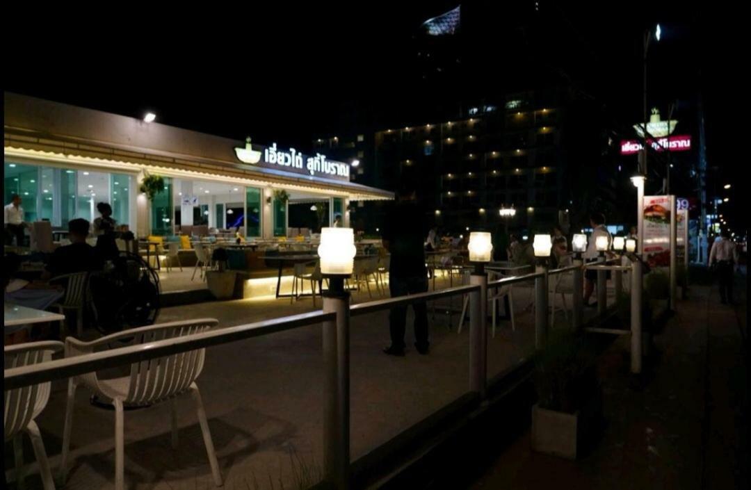 Ar Aeras Pattaya Apartment Ngoại thất bức ảnh